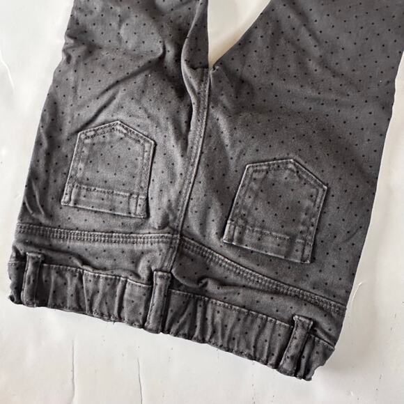 Kiabi Dark Gray Polka Dot Pants - 18 Months - EUC - Picture 5 of 5